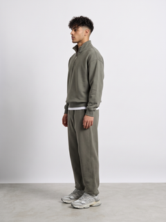 Ensemble jogging col zippé