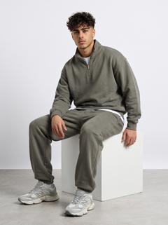 Ensemble jogging col zippé